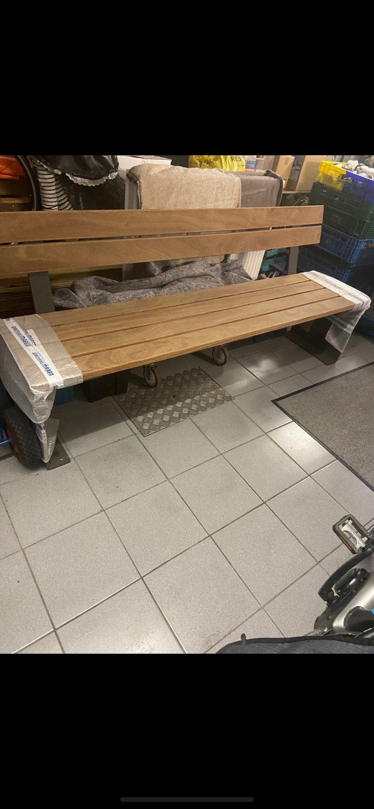 Tuinbank, Tuin en Terras, Ophalen, Nieuw