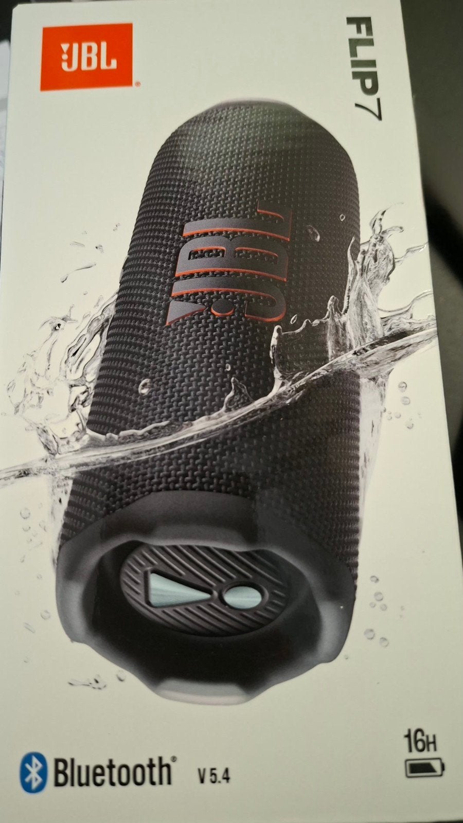 enceinte JBL Flip 7 neuve, Bluetooth, Enlèvement ou Envoi, Subwoofer, JBL