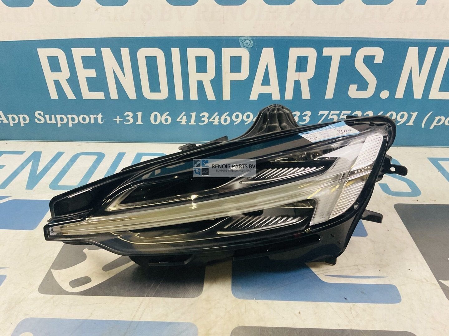 Koplamp Volvo XC60 XC-60 FULL LED ACTIVE HIGH BEAM SYSTEM 2-, Gebruikt, -, -, 6 maanden garantie