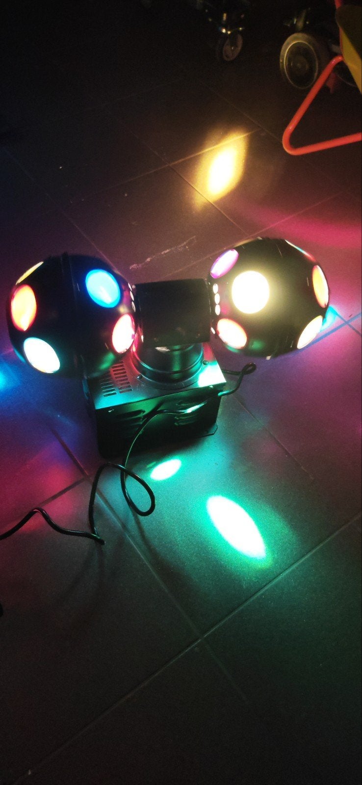 Light Effect dj twinball jbsystems, Enlèvement ou Envoi