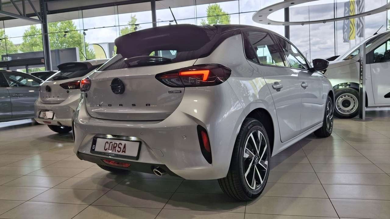 Opel Corsa Turbo Hybrid GS eDTC, Autos, Argent ou Gris, 0 kg, 136 ch, 5 places