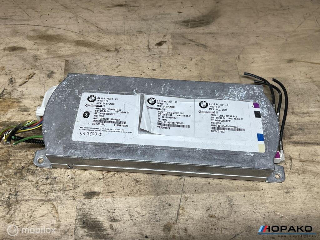 Bluetooth-module BMW 1 serie e8x | 8410917426101, Autos : Pièces & Accessoires, Électronique & Câbles, Utilisé, Enlèvement ou Envoi