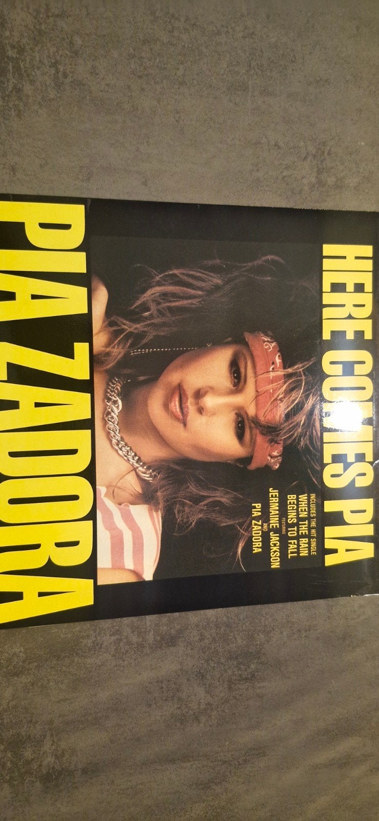 vinyle 33 tour piano zadora heres comes pia, Livres, Essais, Chroniques & Interviews, Enlèvement ou Envoi