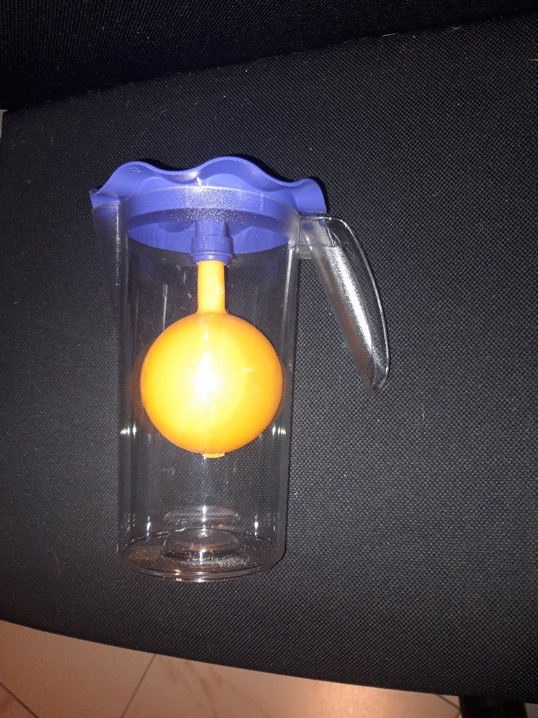 Nieuwe plastic serveerkan (schenkkan, waterkan, kan), Ophalen of Verzenden, Nieuw, Koelelement, Koelelement