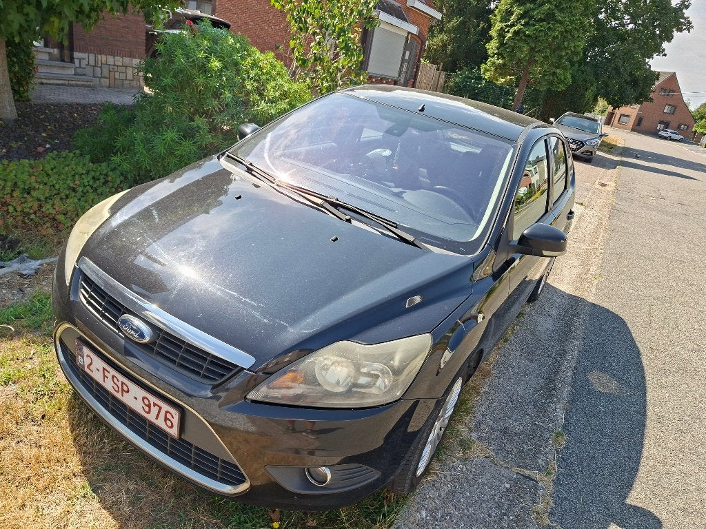 Ford Focus 1.8 TDCi, Autos, Noir, 5 portes, Diesel, Particulier