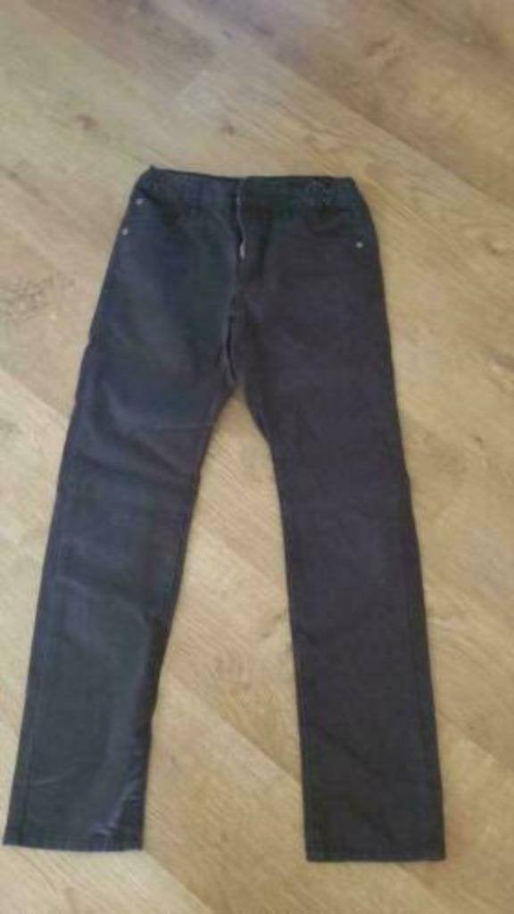 donkerblauwe broek JBC maat 140, Kinderen en Baby's, Broek, Gebruikt, JBC, Ophalen of Verzenden