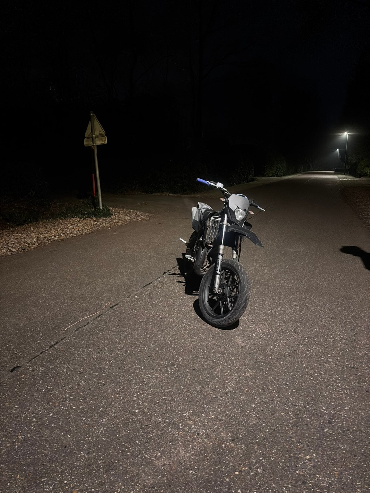 Sherco blackmoon sm-r50, 6 versnellingen, Gebruikt, 49 cc, Ophalen