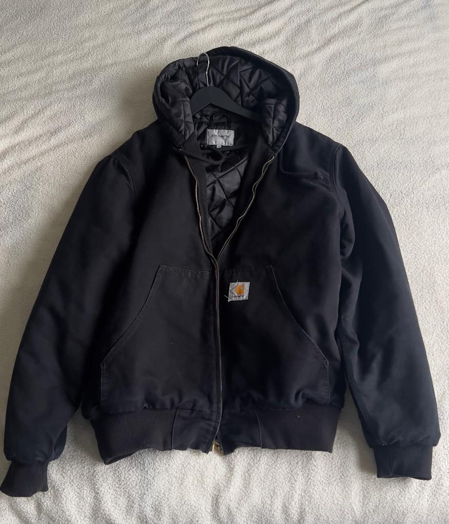 Veste Carhartt, Kleding | Heren, Ophalen, Maat 48/50 (M), Zwart, Carhartt