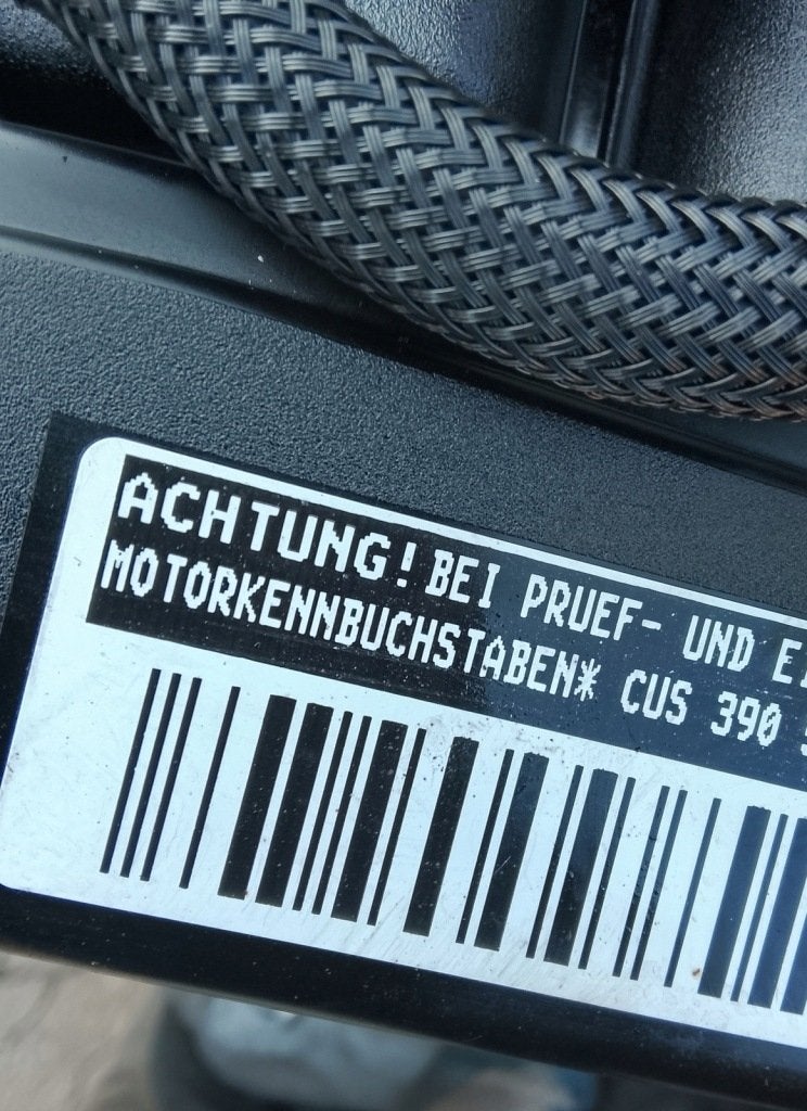 Moteur CUSB Complet IBIZA SEAT FABIA SKODA AUDI TOLEDO RAPID, Envoi, Utilisé, Daihatsu
