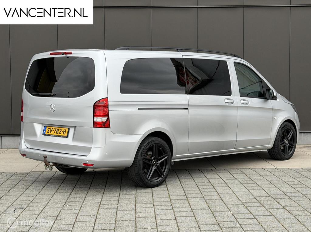 Mercedes Vito Tourer 114 CDI Automaat L3 Extra Lang 9 zits, Autos, 100 kW, Argent ou Gris, Entreprise, 2000 kg