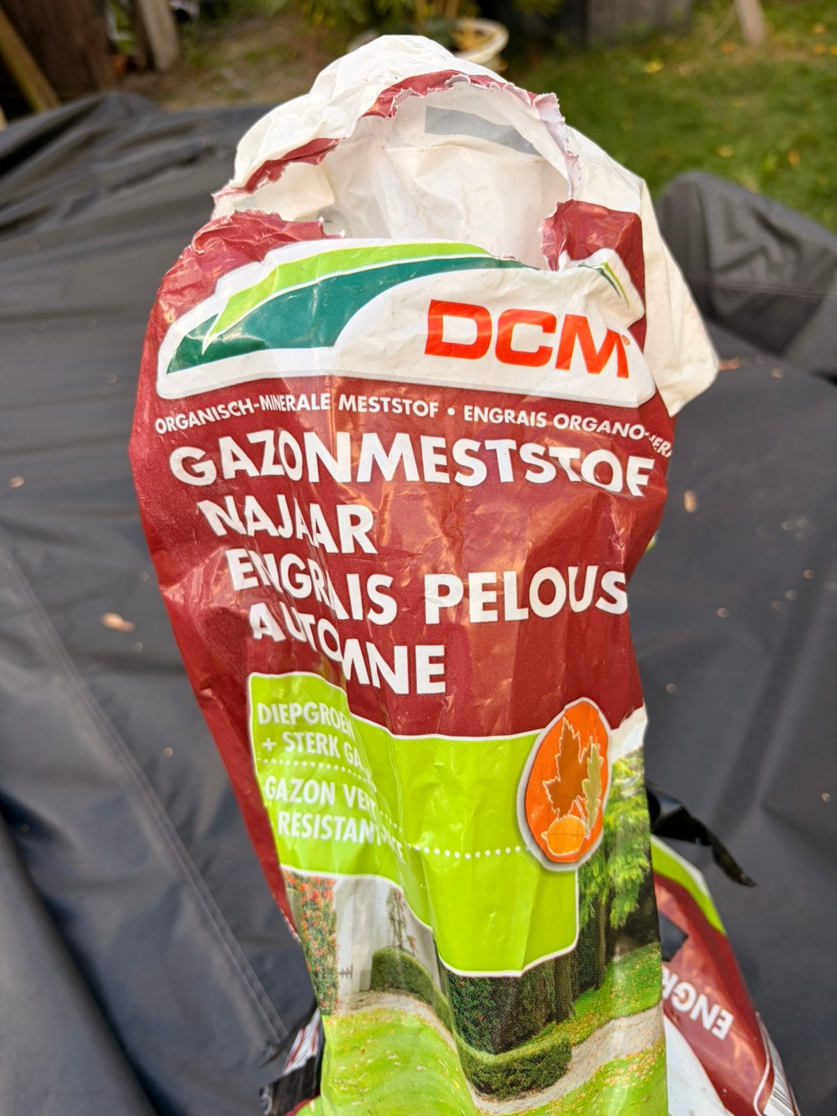 Gazonmeststof najaar - DCM, Tuin en Terras, Ophalen