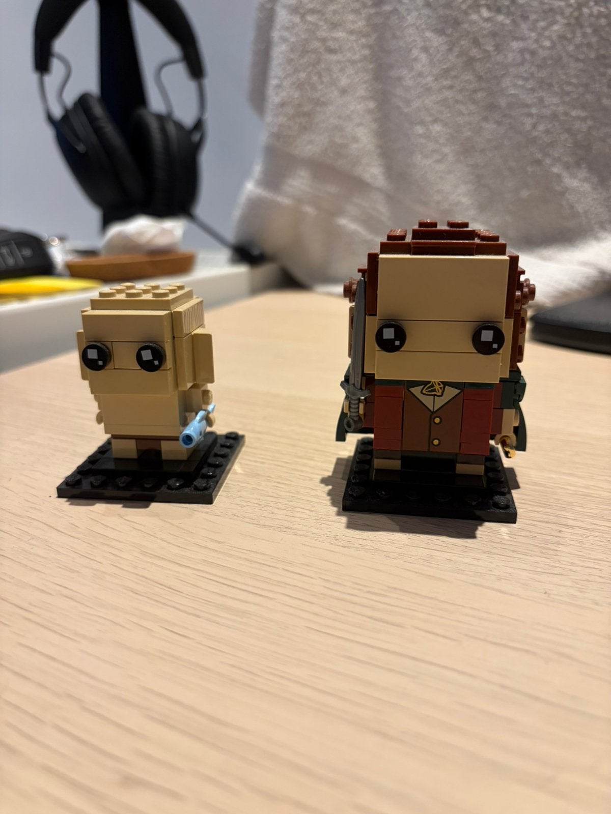LEGO Brickheadz Le Seigneur des Anneaux - Frodon et Gollem, Enlèvement ou Envoi, Comme neuf, Lego, BrickHeadz