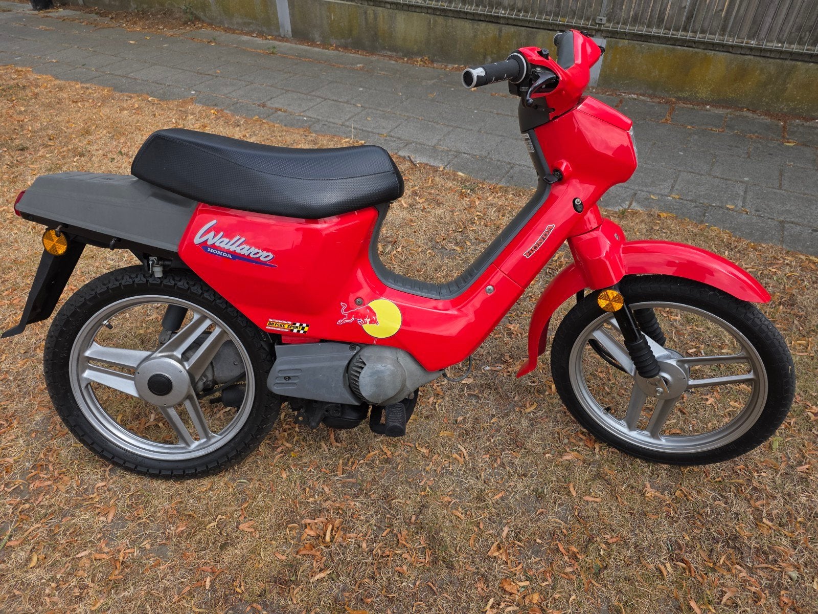 wallaroo, Fietsen en Brommers, Brommers | Honda, Ophalen, Klasse A (25 km/u), 50 cc