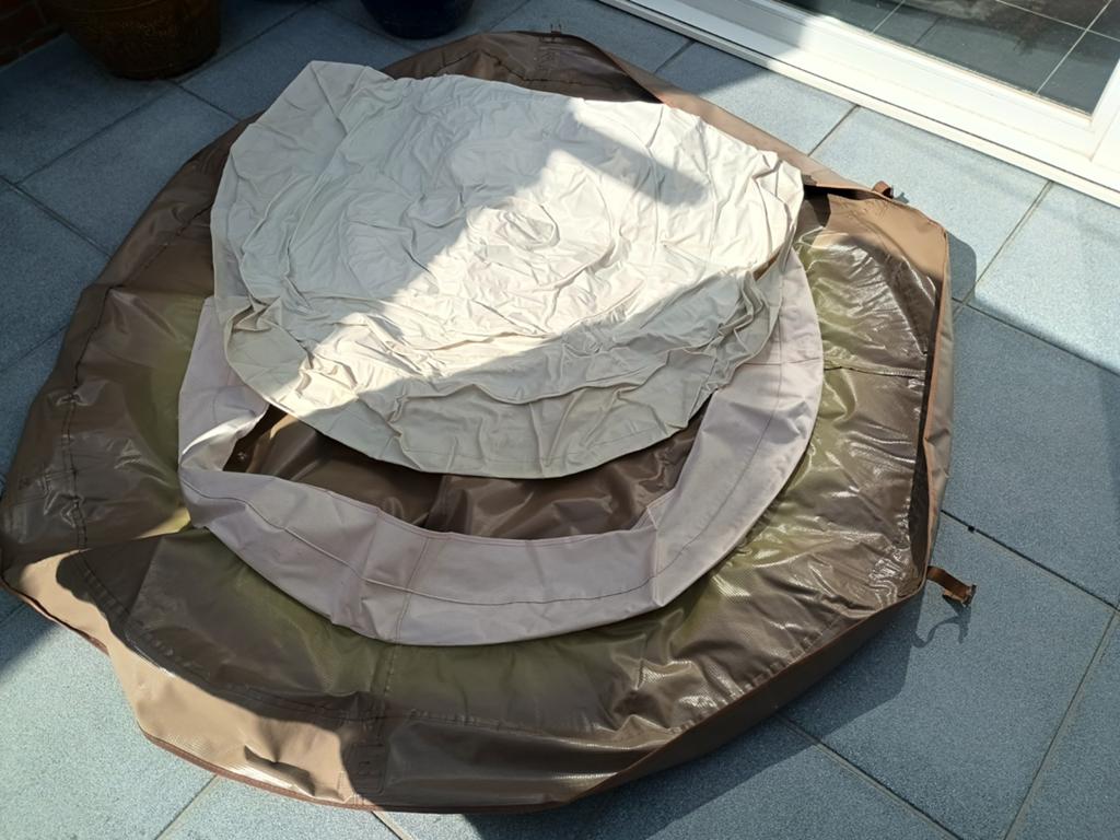 Jacuzzi onderdelen van Intex, Ophalen