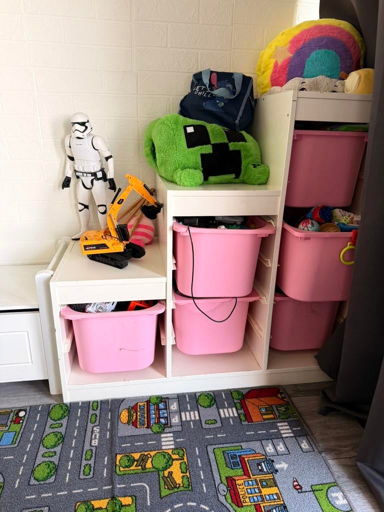 IKEA speelbox, Kinderen en Baby's, Ophalen of Verzenden, Zo goed als nieuw