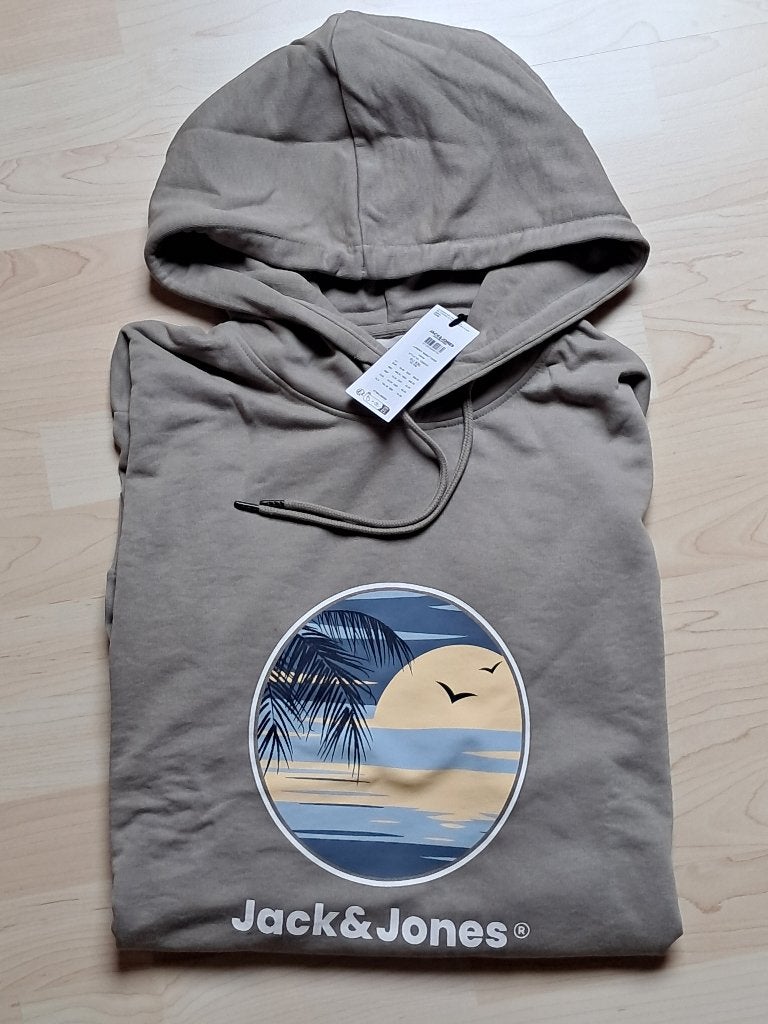 Nieuwe hoodie's Jack & Jones. Maat XL en XXL, Ophalen of Verzenden, Maat 56/58 (XL), Nieuw, Groen