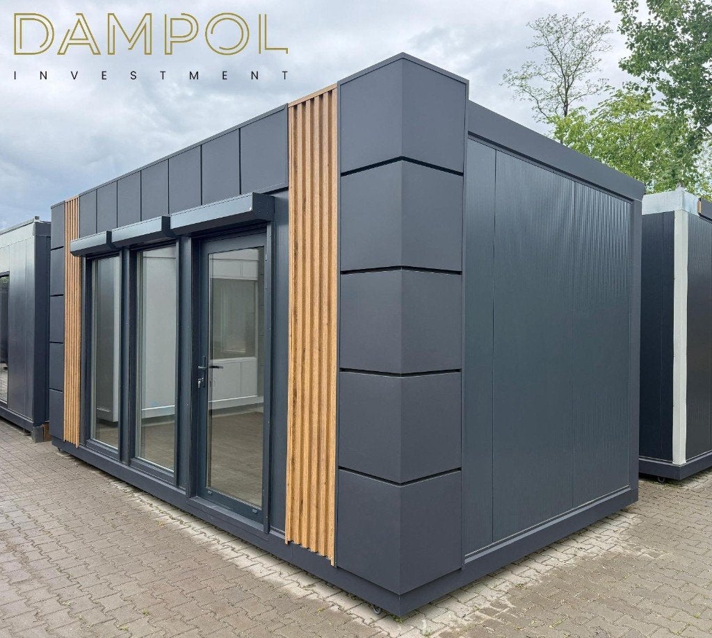pavillon à usages multiples 6x3 m