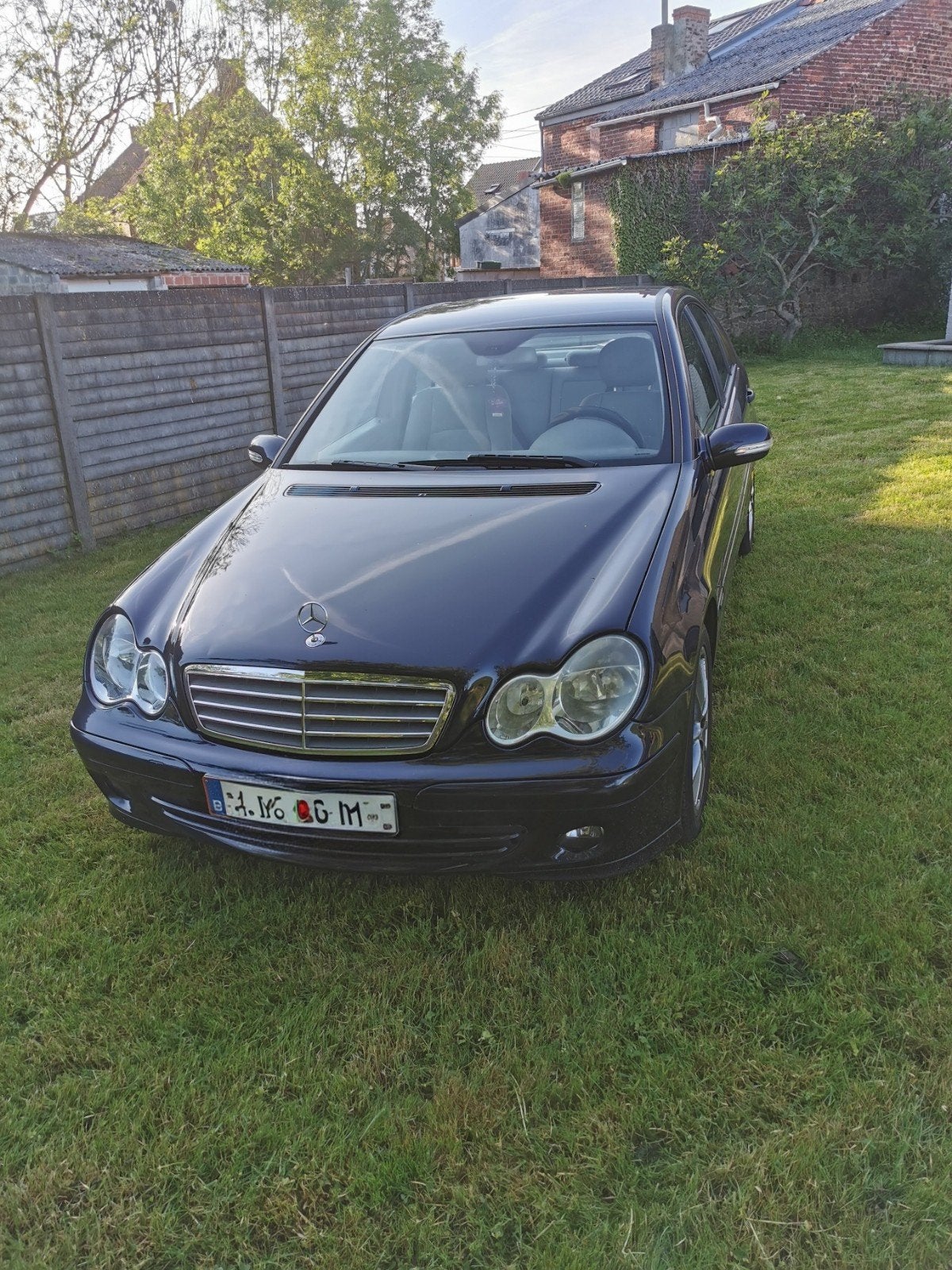 Mercedes c200 cdi, Autos, Achat, 4 portes, Boîte manuelle, Tissu
