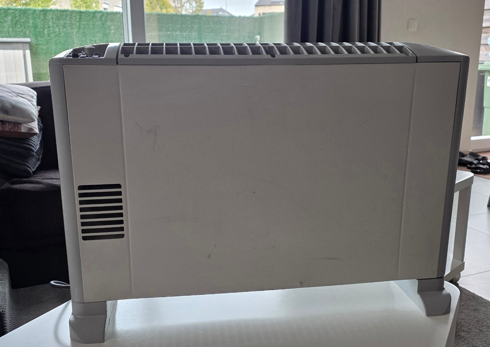 Elektrische radiator Elitair 2000 W, Ophalen, 30 tot 80 cm, Radiator, 60 tot 150 cm