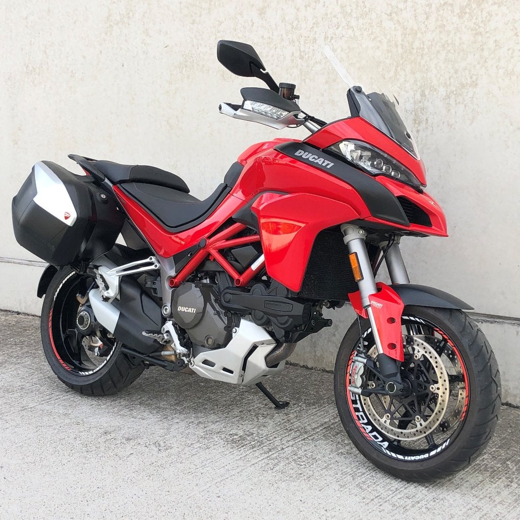 DUCATI MULTISTRADA 1200 2015 GEKEURD GARANTIES, Motoren, Motoren | Ducati, 2 cilinders, Motorrijbewijs A, Meer dan 35 kW, ABS