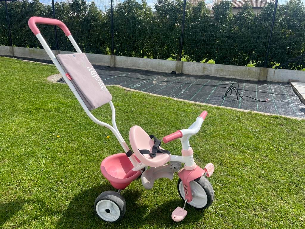 Smoby Be move comfort roze driewieler, Enlèvement, Comme neuf