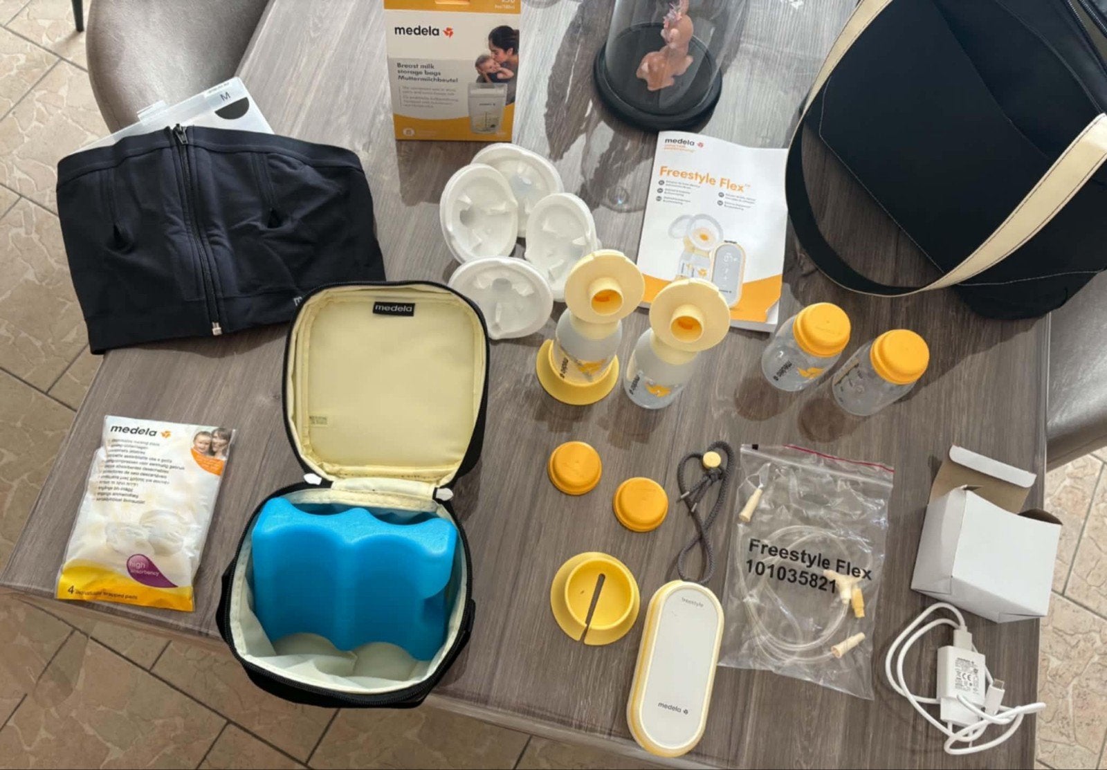 Trousse complète de tire-lait Medela, Enlèvement, Tire-lait, Medela