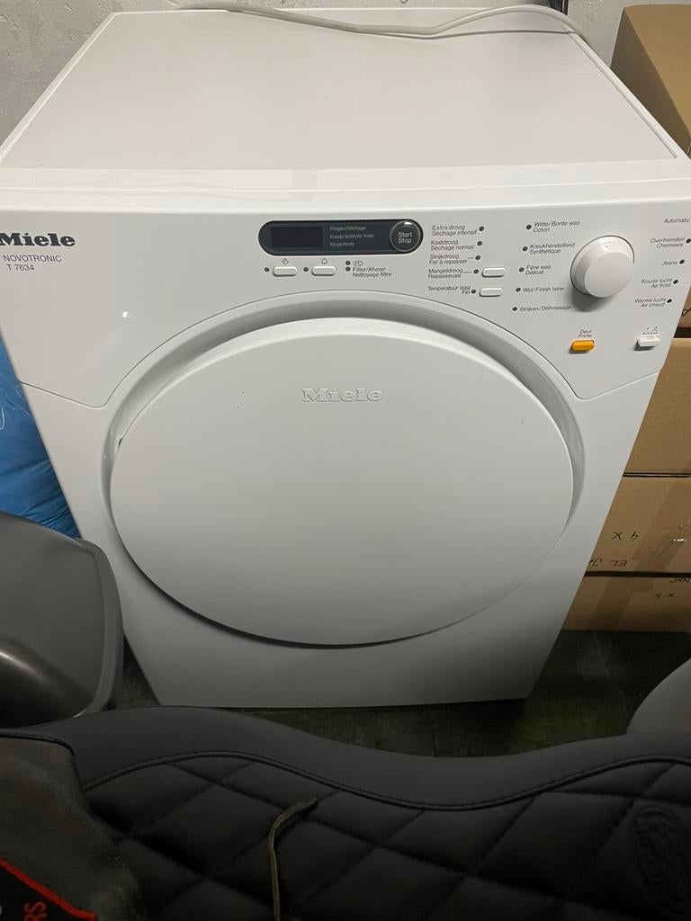 Droogkast miele T 7634, Ophalen, Zo goed als nieuw