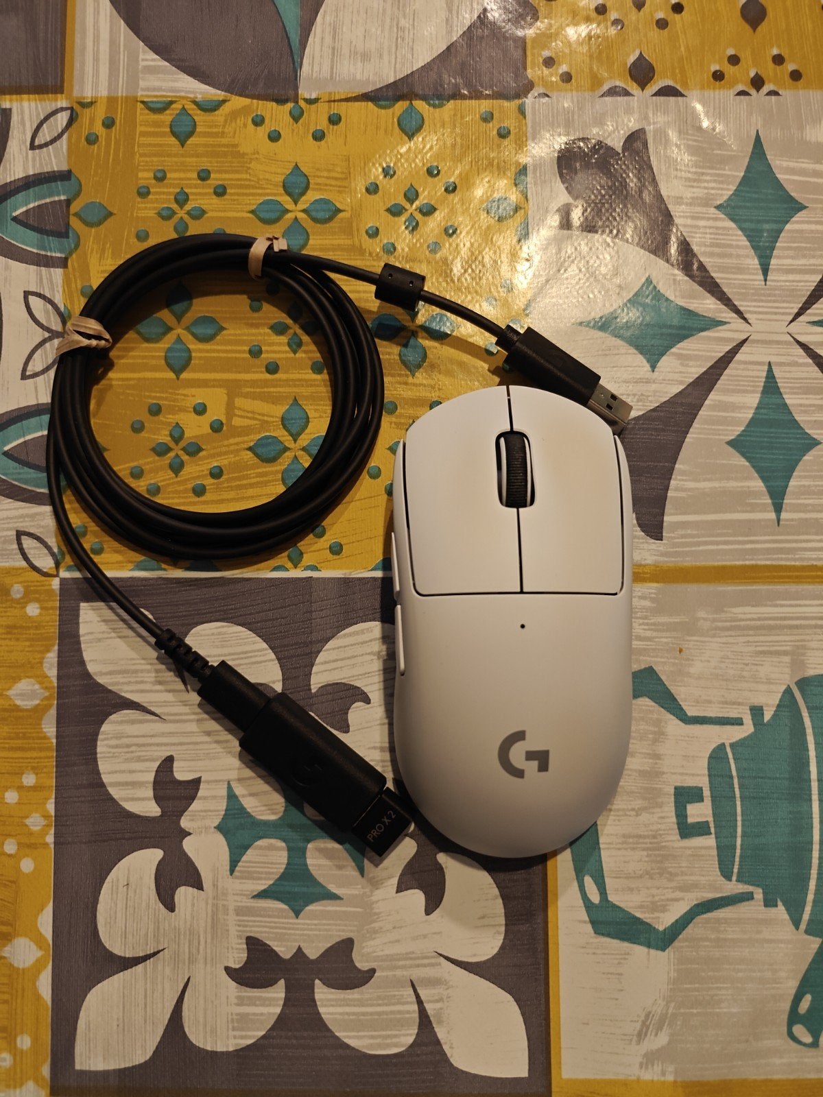 Logitech Pro x 2 superlight, Informatique & Logiciels, Souris, Logitech G, Enlèvement, Utilisé