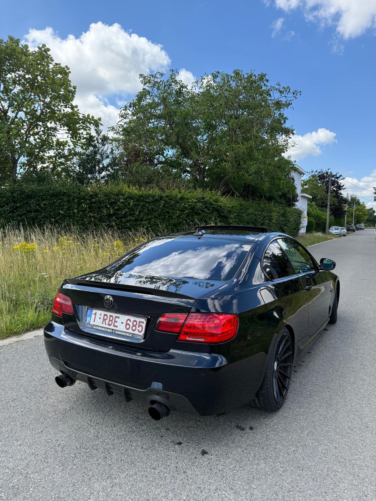 Bmw 325d lci, Auto's, BMW, Automaat, Euro 5, Diesel, Particulier