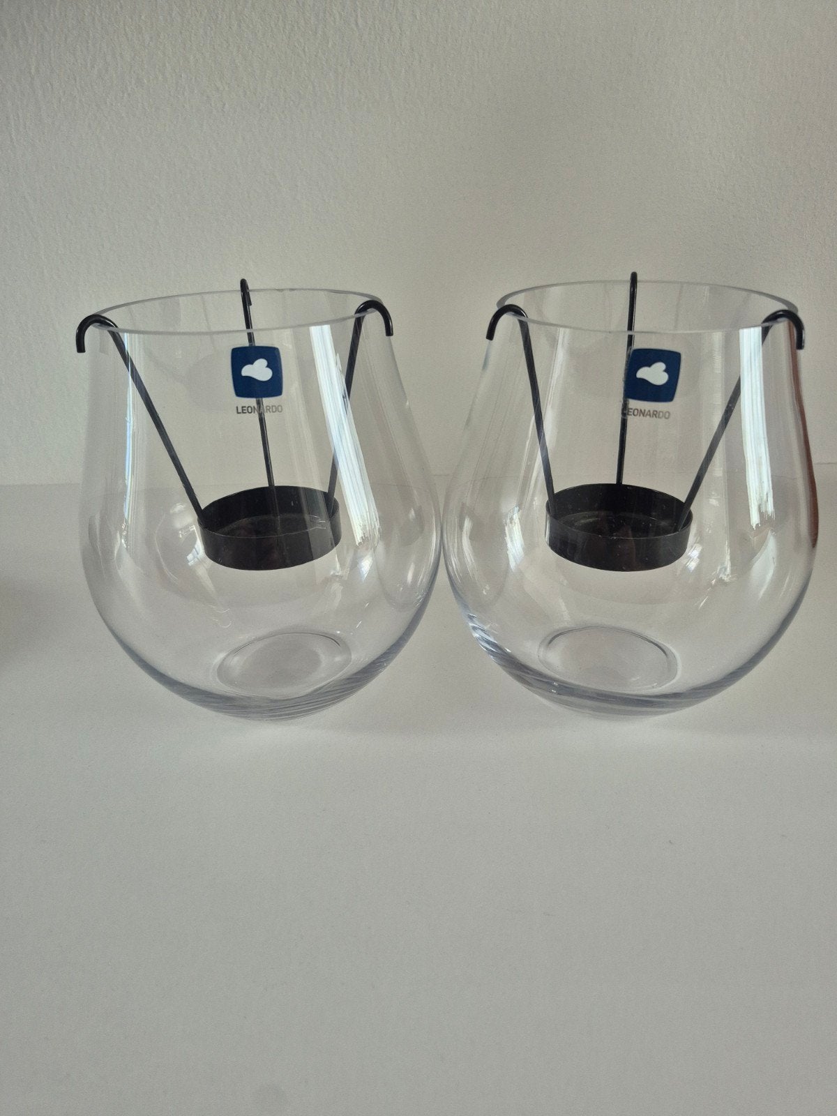 kaarsen houders merk Leonardo, Huis en Inrichting, Ophalen, 19 cm, Overige merken, Kandelaar