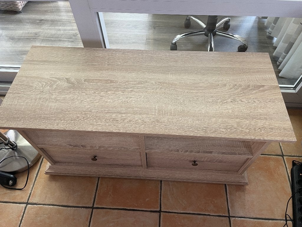 TV meubel, Huis en Inrichting, Kasten |Televisiemeubels, Ophalen, 100 tot 150 cm, Minder dan 100 cm, 25 tot 50 cm