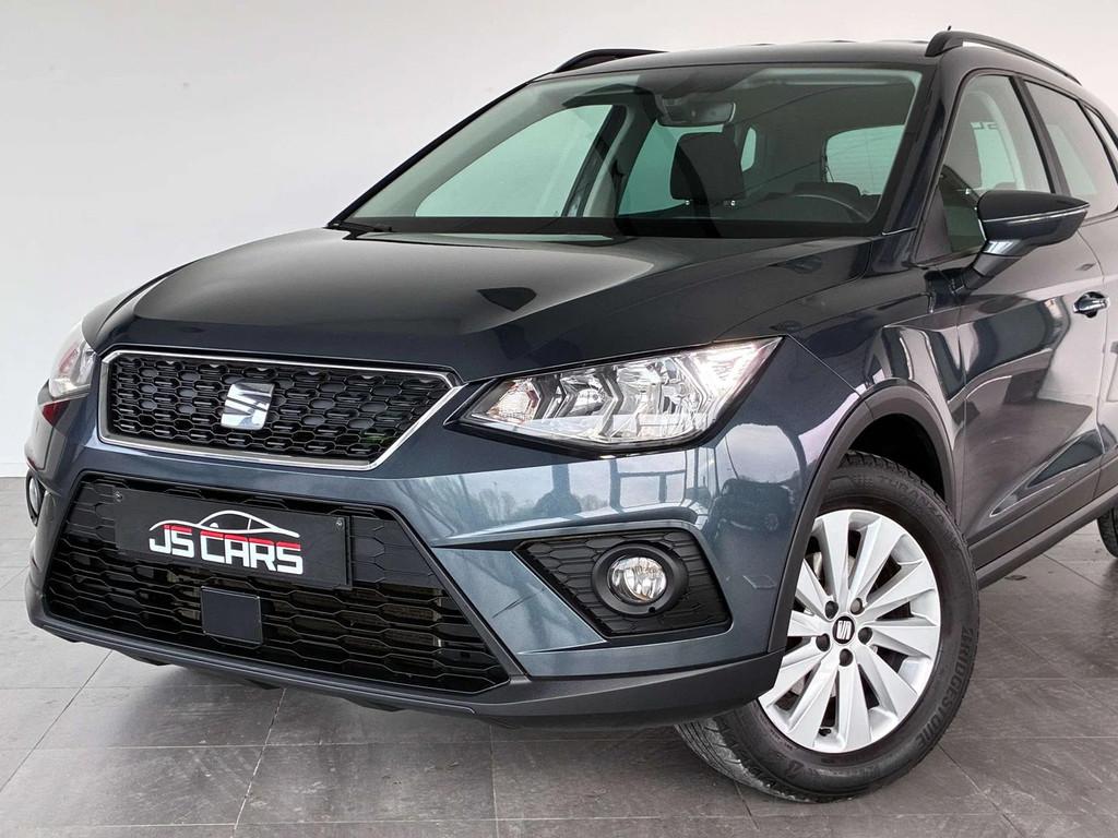 SEAT Arona 1.0TSI-1ERPRO-GPS-CARPLAY-JANTES16-PDC (bj 2019), Gebruikt, 95 pk, https://public.car-pass.be/vhr/3a75c2c9-b8ab-4591-a1d0-e1e5b3941289