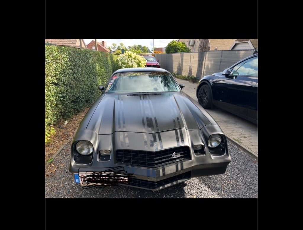 Chevrolet Camaro 1979 harde staat nieuw blok van 2020, Cuir, Achat, Camaro, Noir