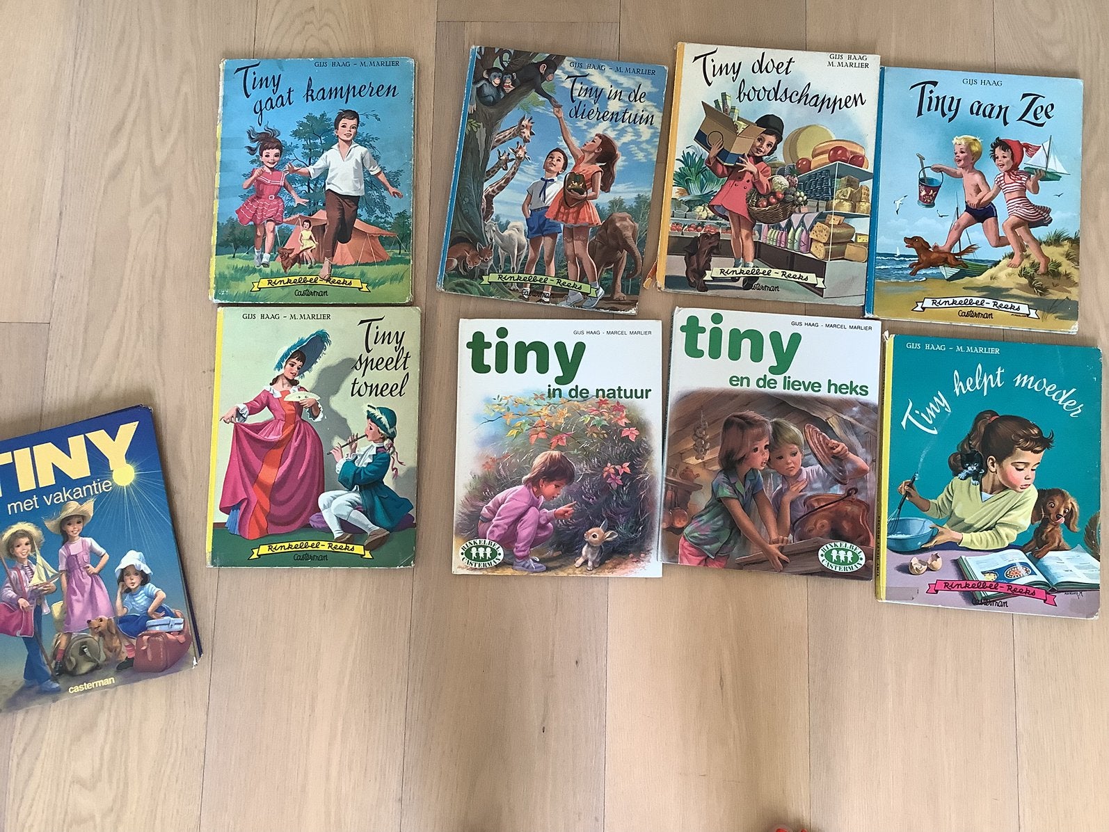 Tiny jeugdboeken, Ophalen of Verzenden, Gelezen