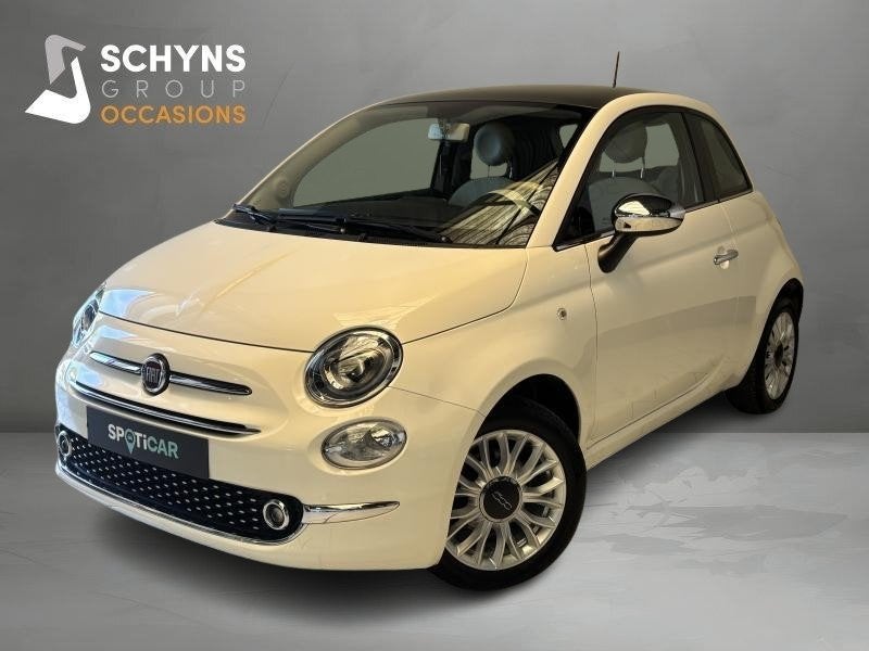 Fiat 500 Lounge, Auto's, Fiat, Airbags, Airconditioning, Centrale vergrendeling, Cruise Control, Elektrische ramen, Keyless entry