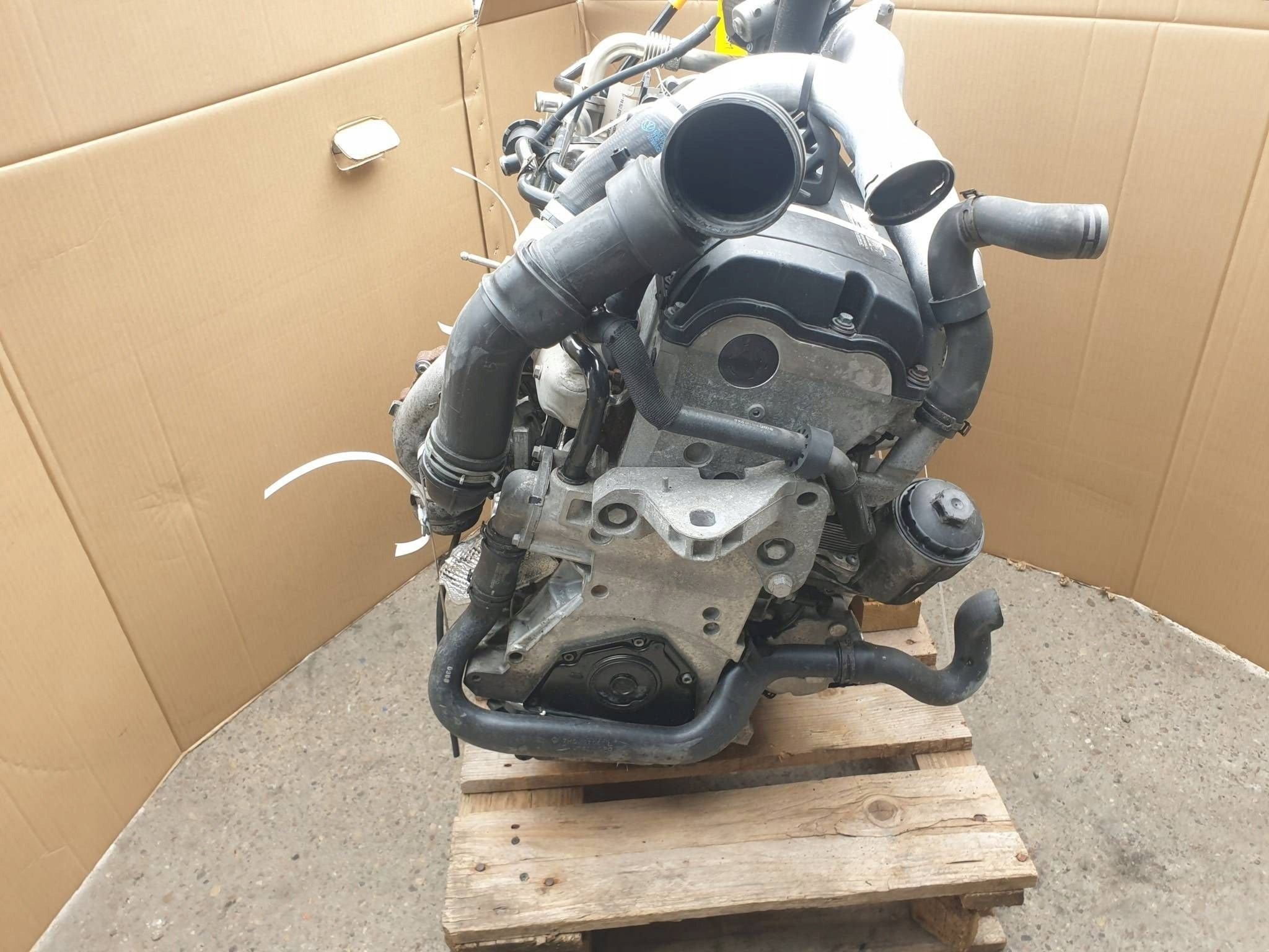 Moteur BPC Complet VW MULTIVAN TRANSPORTER CALIFORNIA, Autos : Pièces & Accessoires, Envoi, Utilisé, Skoda