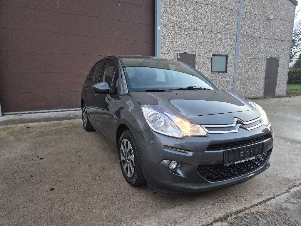 Citroën C3 1.0VTi /Climatisé/2017, Achat, https://public.car-pass.be/vhr/5118340a-1d5e-42fe-9823-0ab6d6c6b4df, Particulier, Essence