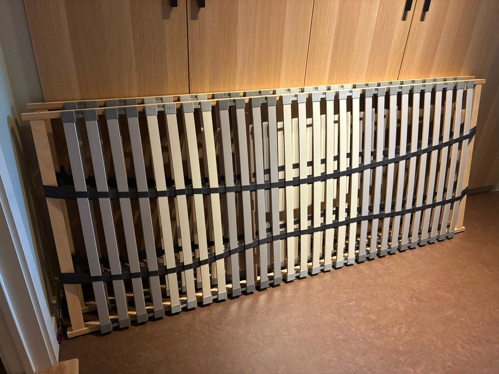 2 lattenbodems 80x200, Ophalen, Tweepersoons, Zo goed als nieuw, 80 cm