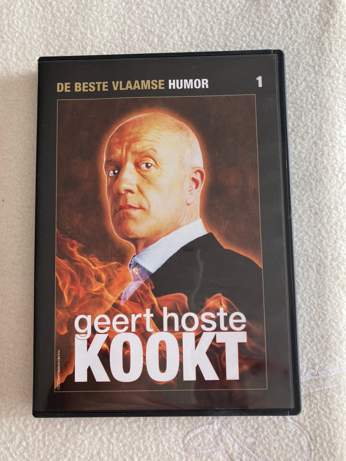 Geert Hoste Kookt (2011) - De Beste Vlaamse Humor Nederlands, Cd's en Dvd's, Stand-up of Theatershow, Overige artiesten, Nederlands