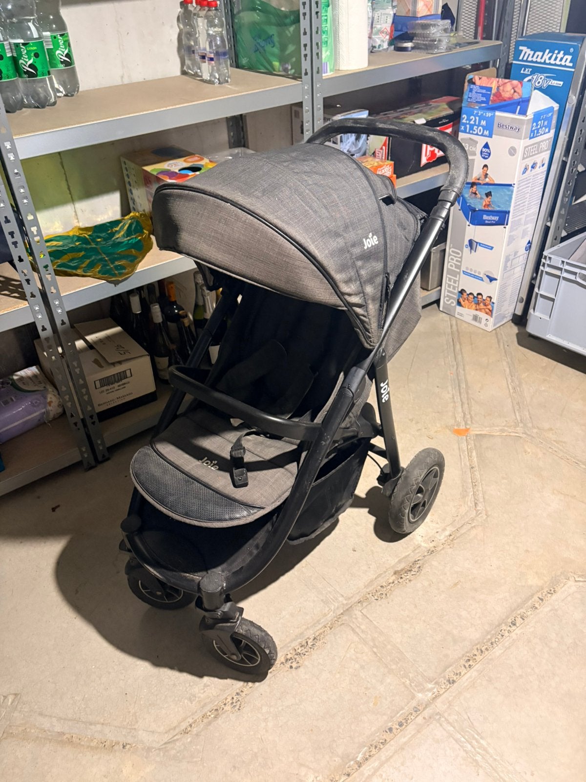 Joie kinderwagen / kinderkoets, Enlèvement, Utilisé, Autres marques