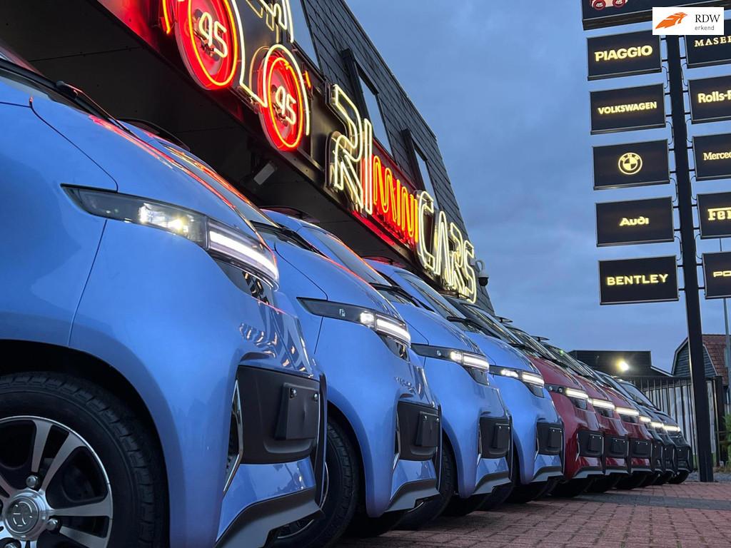 IVA Citycar Brommobiel | Rijbewijsvrij | Nieuw | Elektrisch, Divers, Voitures sans permis & Scooters pour invalides, Utilisé, R
r  r