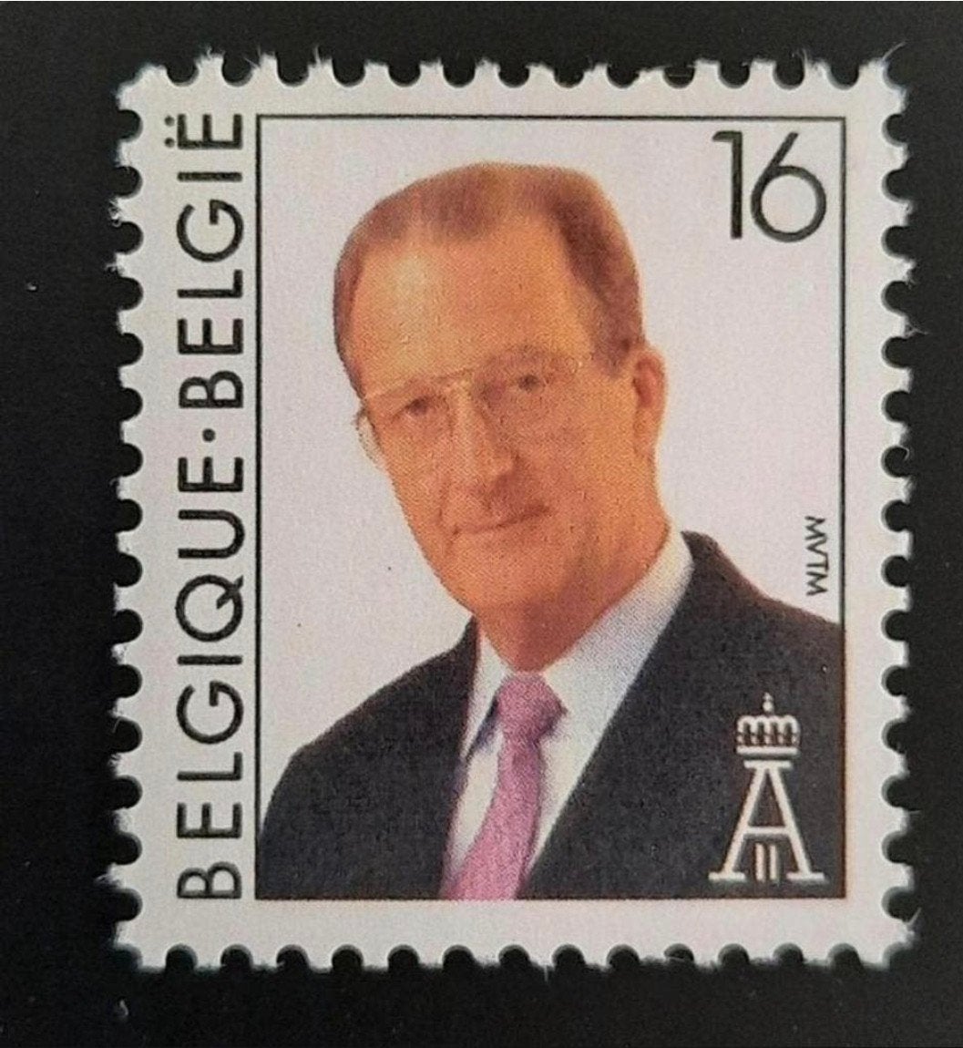 Belgique : COB 2639 ** MVTM avec lunettes 1996., Timbres & Monnaies, Sans timbre, Neuf, Enlèvement ou Envoi, Non oblitéré