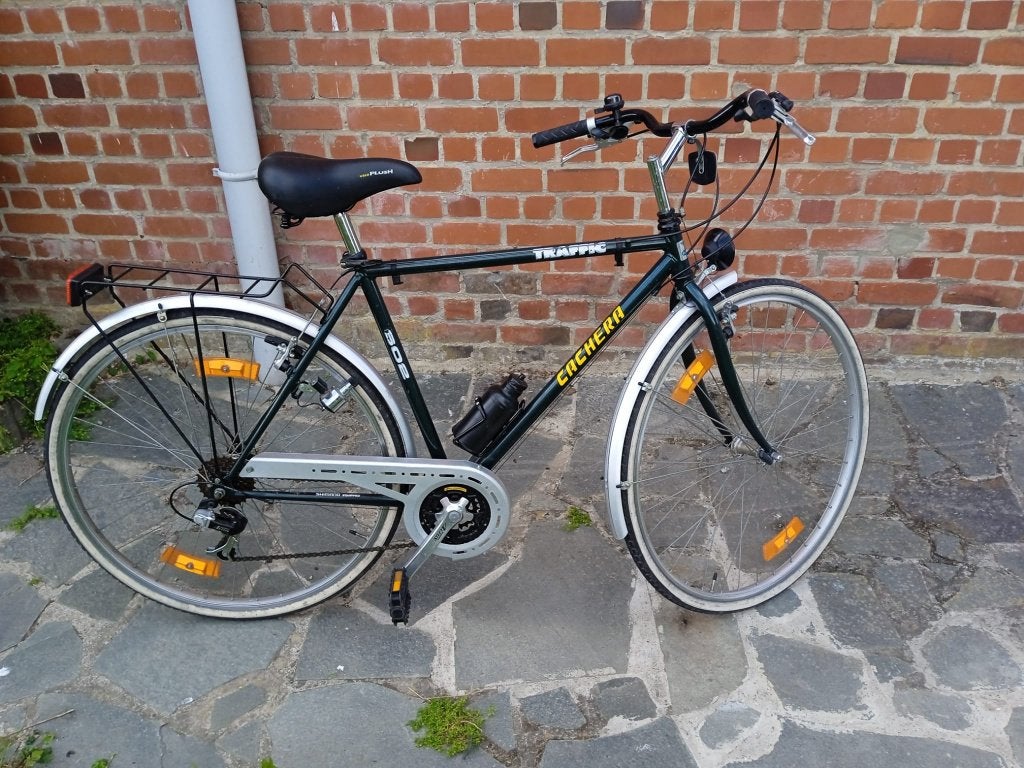 Velo Homme Traffic Cachera 602 **  21 vitesses **, Autres marques, Vitesses, Frein à tambour, Comme neuf