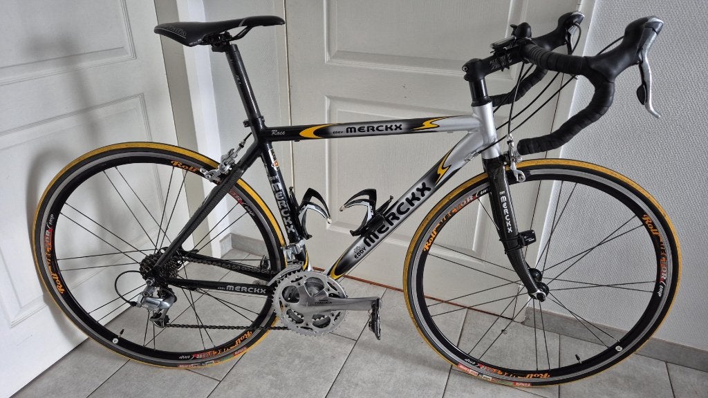 als nieuw Amerikaanse fiets "Merckx" - alumin - carbon >, Fietsen en Brommers, 47 tot 50 cm, Zo goed als nieuw, Ophalen, Overige merken