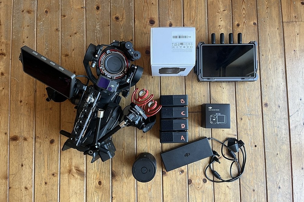 DJI Ronin 4D Cinema Camera 8K, Carte mémoire, Caméra, Comme neuf, Enlèvement