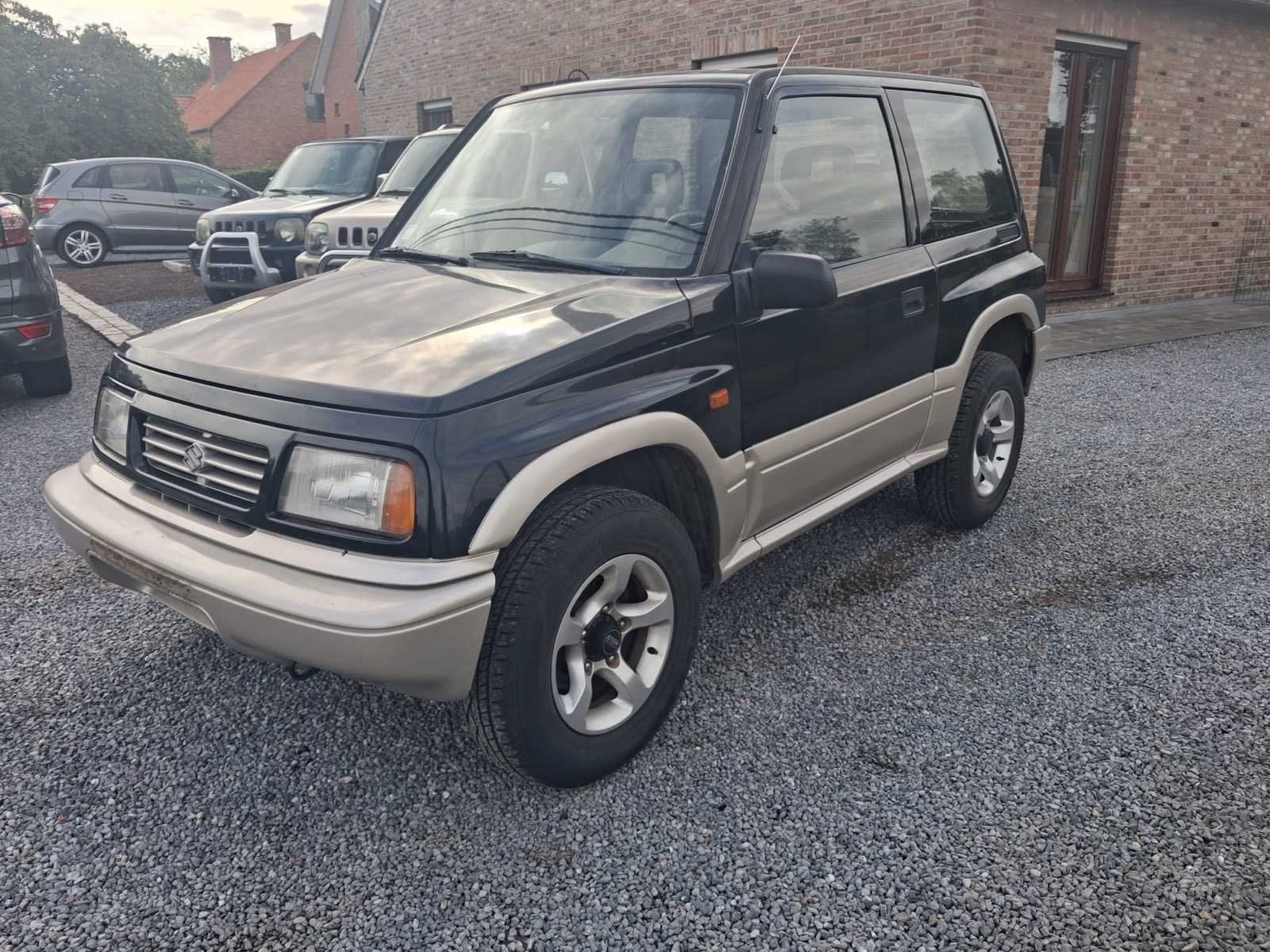 Suzuki Vitara ET voiture particulière 2003, Autos, Achat, Entreprise, Autre carrosserie, Diesel