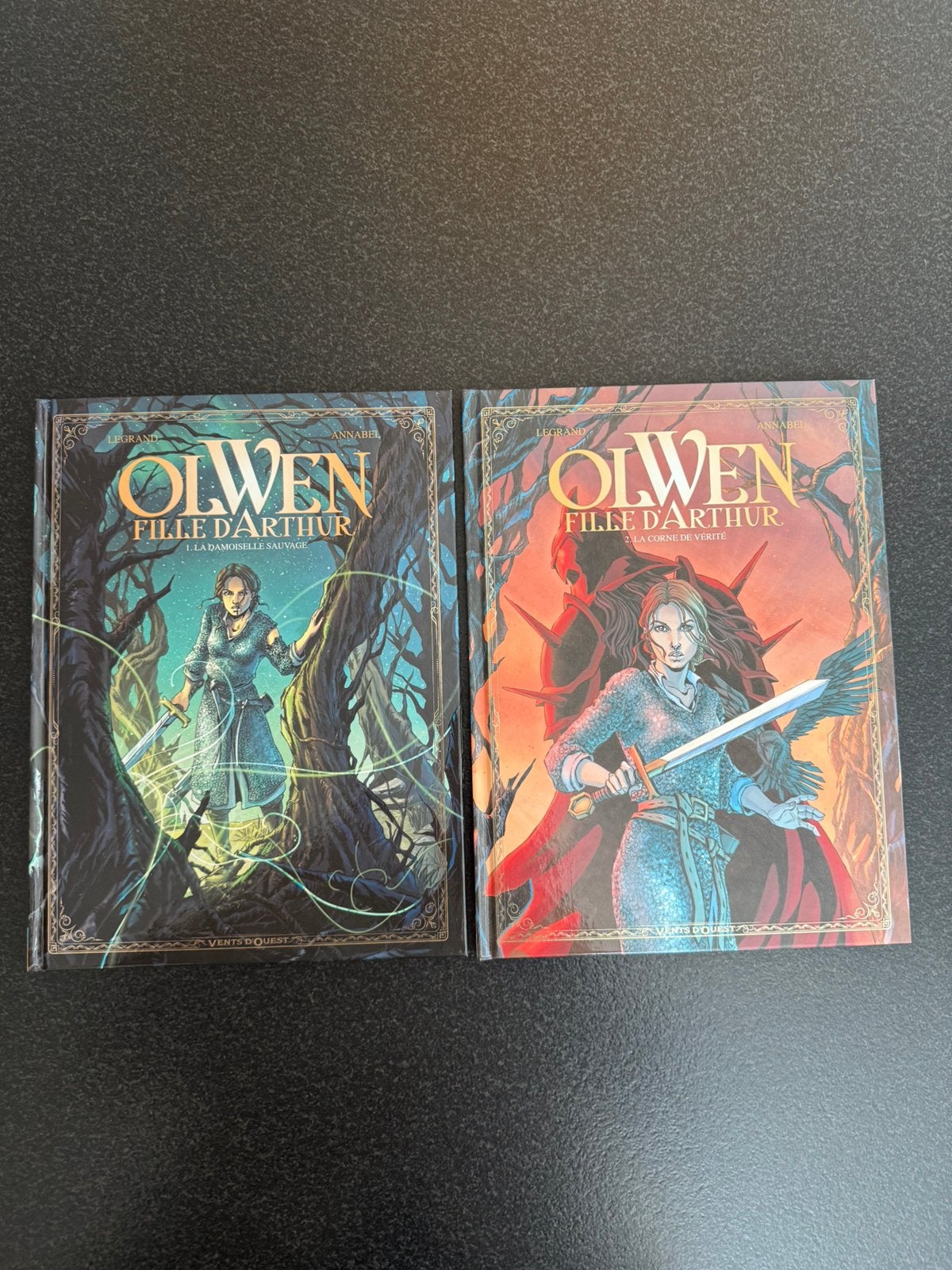 BD, Olwen, fille d’Arthur, EO, avec dédicace, Livres, Enlèvement ou Envoi, Comme neuf