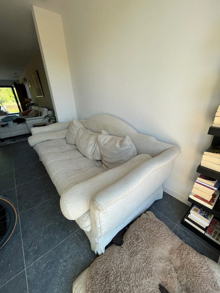Zetel, Maison & Meubles, Canapés | Salons, 200 à 250 cm, Banc droit, Enlèvement, Utilisé