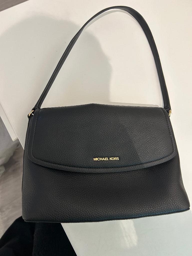Handtas Michael Kors, Handtassen en Accessoires, Tassen | Damestassen, Ophalen of Verzenden, Zo goed als nieuw, Zwart, Handtas