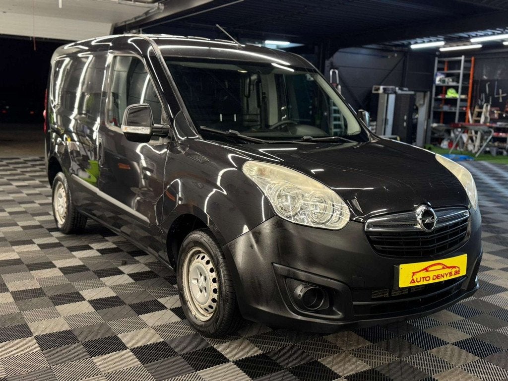 Opel Combo 1.2D 171.000 Km. Bj. 2013, Autos, Opel, Entreprise, Achat, Autres modèles, Air conditionné, Verrouillage central, Vitres électriques
